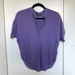 Aritzia Silk Blouse